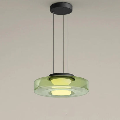 ClarityGlobe – Bauhaus-Style Glass Pendant Light for Modern Elegance