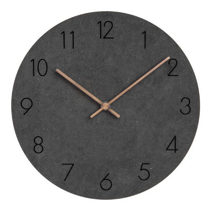 Minimalist Norwegian Wall Decoration Silent Clock