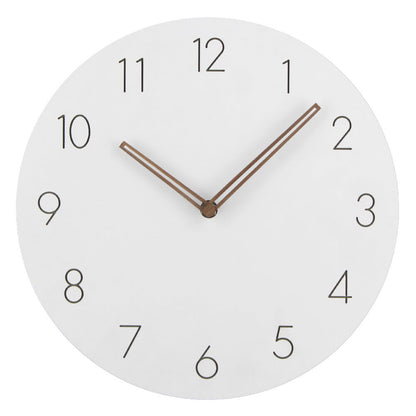 Minimalist Norwegian Wall Decoration Silent Clock