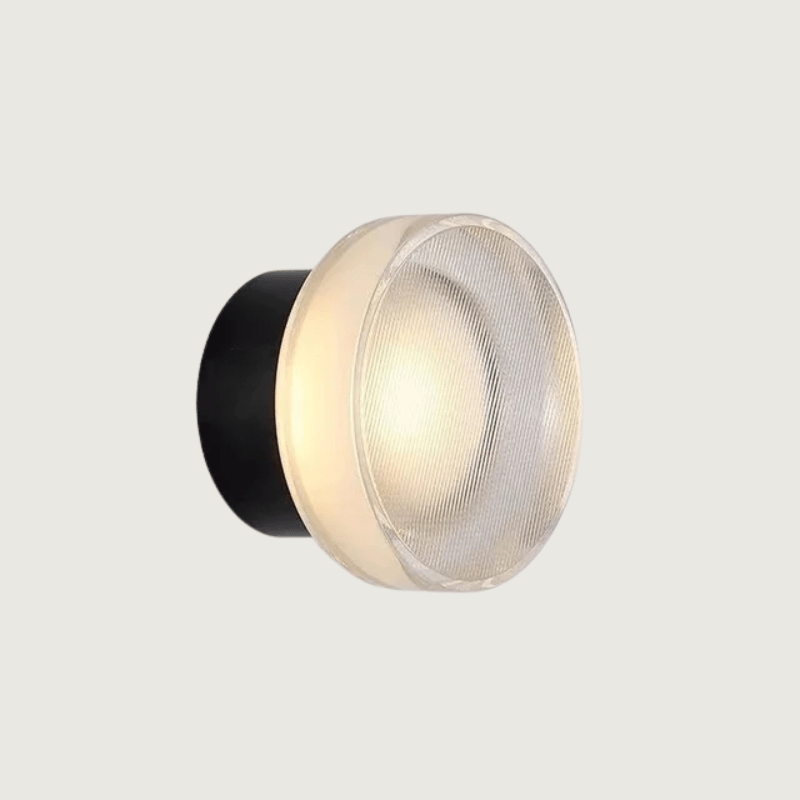 OrbiLuma – Modern Round Wall Light