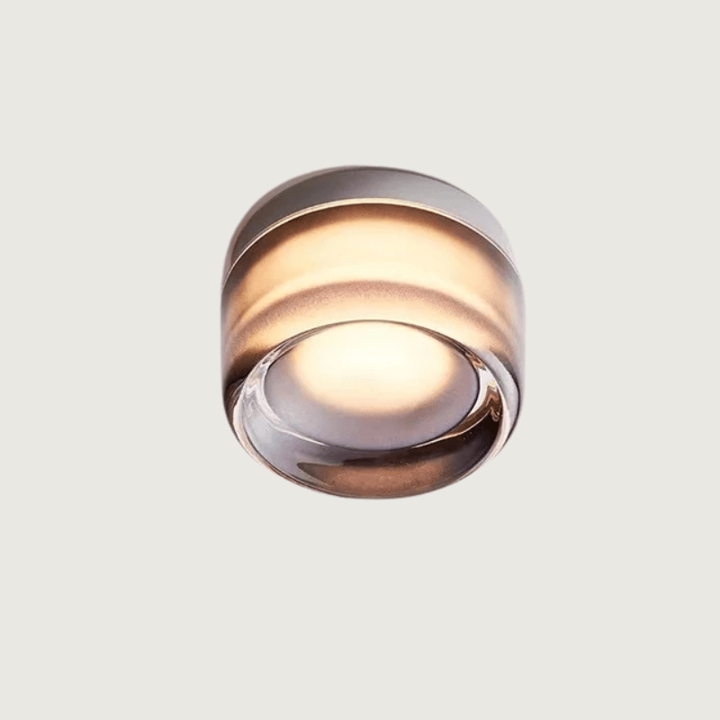 OrbiLuma – Modern Round Wall Light