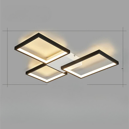 Lumielegance – Modern LED Ceiling Light for a Sophisticated Ambiance