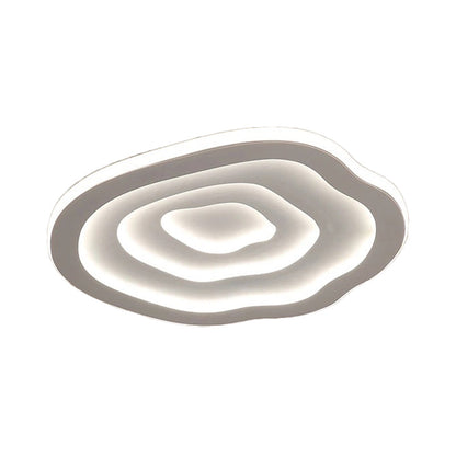 WaveLuxe™ – Plafonnier LED moderne à intensité variable avec design en acrylique