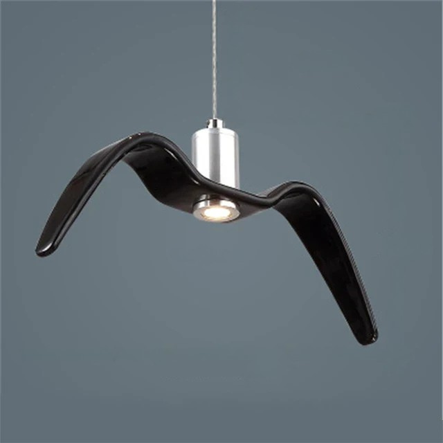 Bird-Shaped Designer Pendant Light for Living and Dining Rooms