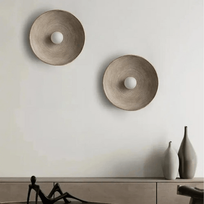 OroreBeam – Minimalist Organic Wall Lam