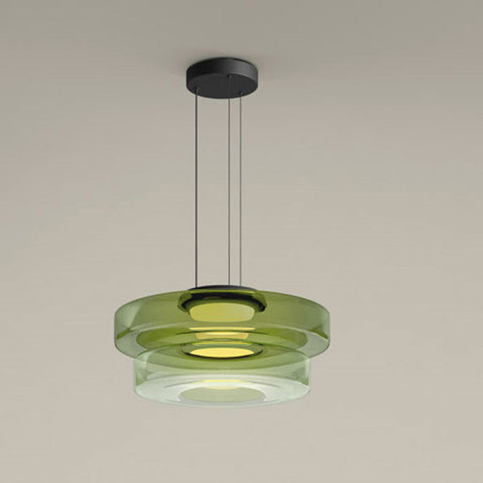 ClarityGlobe – Bauhaus-Style Glass Pendant Light for Modern Elegance