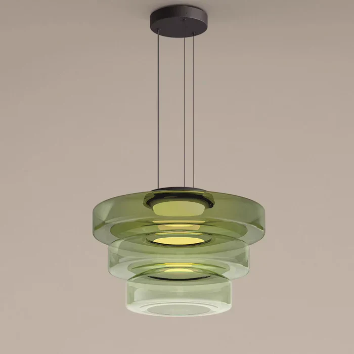 ClarityGlobe™ – Suspension en verre de style Bauhaus pour une élégance moderne