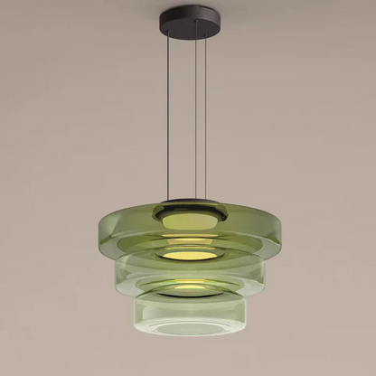 ClarityGlobe – Bauhaus-Style Glass Pendant Light for Modern Elegance