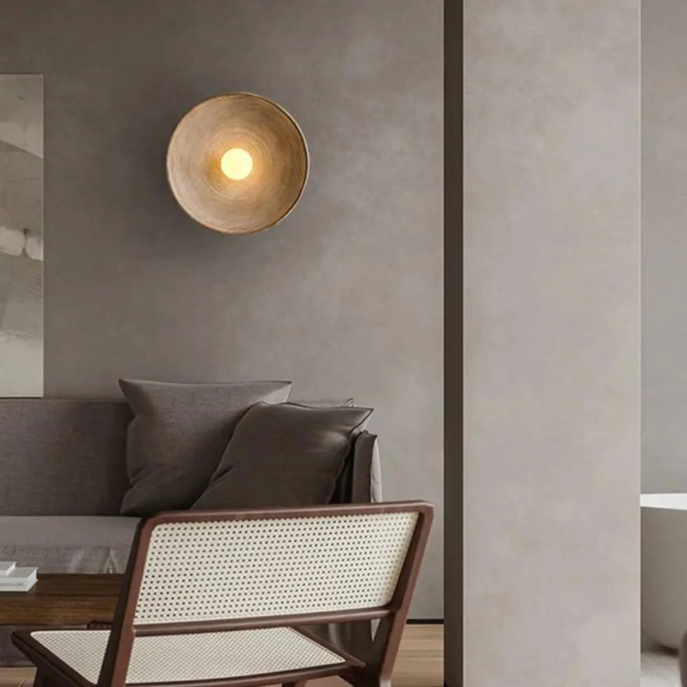 OroreBeam – Minimalist Organic Wall Lam