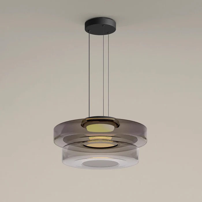 ClarityGlobe – Bauhaus-Style Glass Pendant Light for Modern Elegance