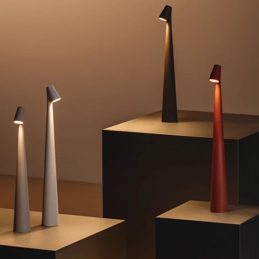 Lampe d'ambiance au design minimaliste nordique