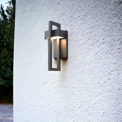 AquaLume – Waterproof LED Outdoor Wall Light IP65