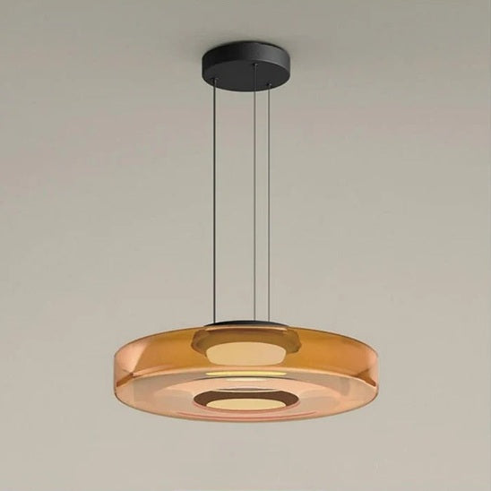 ClarityGlobe – Bauhaus-Style Glass Pendant Light for Modern Elegance