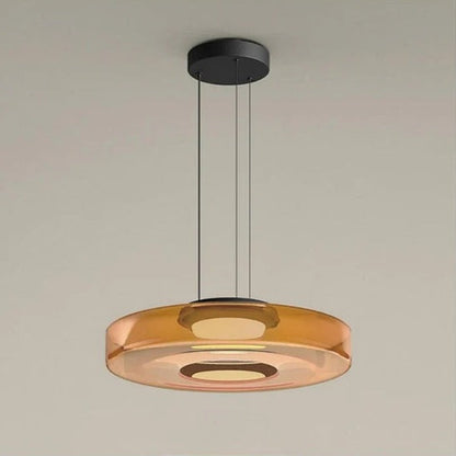 ClarityGlobe – Bauhaus-Style Glass Pendant Light for Modern Elegance