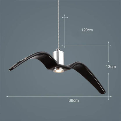 Bird-Shaped Designer Pendant Light for Living and Dining Rooms