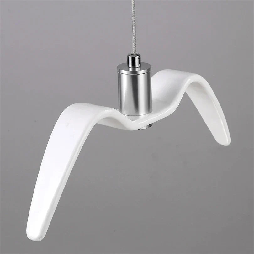 Bird-Shaped Designer Pendant Light for Living and Dining Rooms