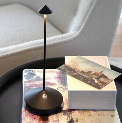 LumiFlex – Modern Wireless LED Table Lamp with Touch Control