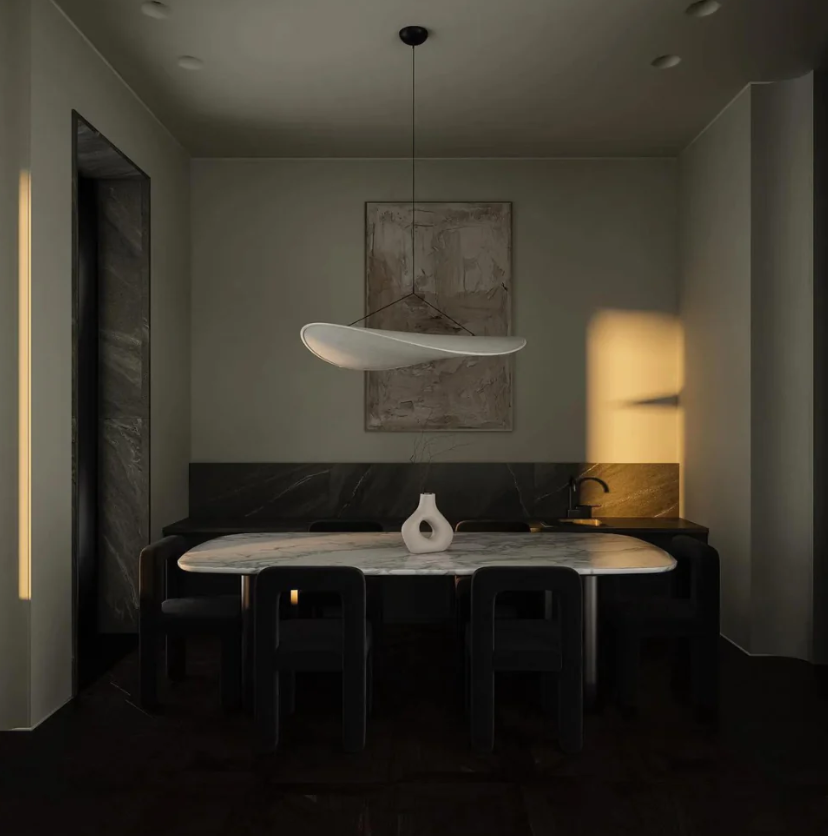 ZenLight – Japandi-Style Pendant Light for a Tranquil and Elegant Ambiance