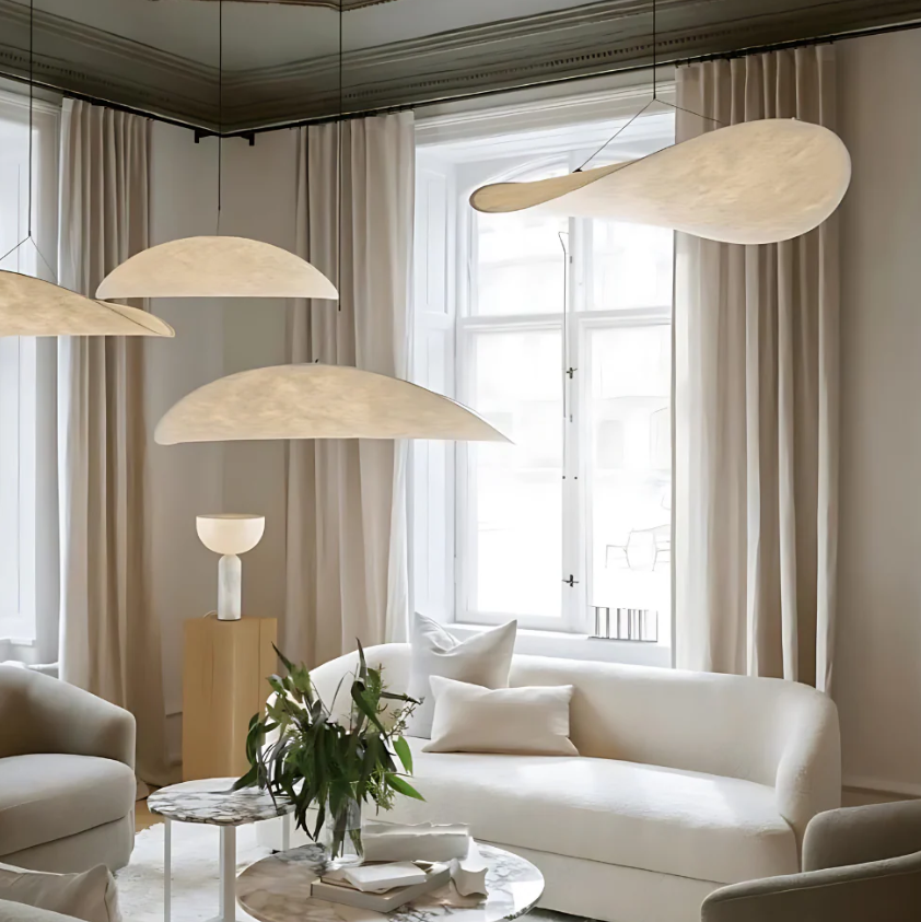 ZenLight – Japandi-Style Pendant Light for a Tranquil and Elegant Ambiance