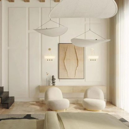 ZenLight – Japandi-Style Pendant Light for a Tranquil and Elegant Ambiance