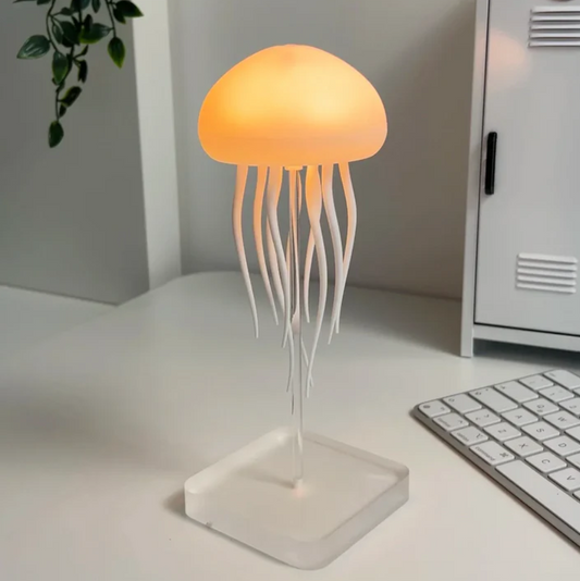 AquaGlow™ – Lampe LED hypnotique en forme de méduse avec effets lumineux fascinants