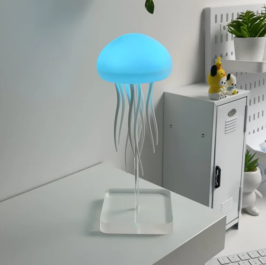 AquaGlow – Hypnotic LED Jellyfish Lamp with Mesmerizing Light Effects