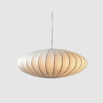 SilkElegance – Refined Silk Pendant Chandelier for Sophisticated Interiors