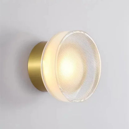 OrbiLuma – Modern Round Wall Light