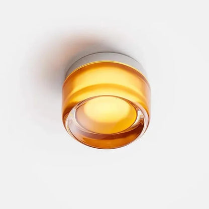 OrbiLuma – Modern Round Wall Light