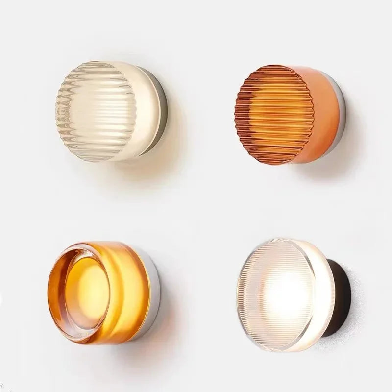 OrbiLuma – Modern Round Wall Light