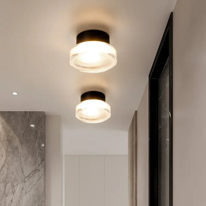 OrbiLuma – Modern Round Wall Light