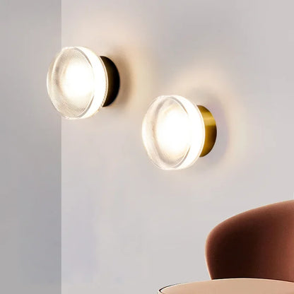 OrbiLuma – Modern Round Wall Light