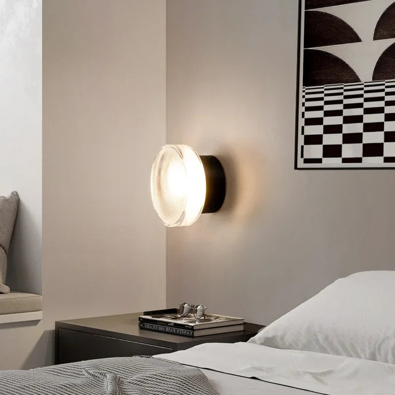 OrbiLuma – Modern Round Wall Light