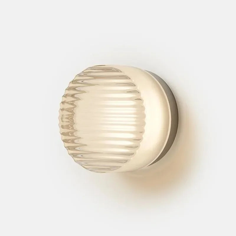 OrbiLuma – Modern Round Wall Light