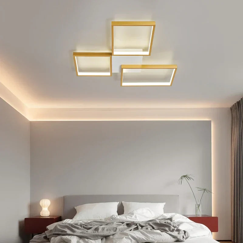 Lumielegance™ – Plafonnier LED moderne pour une ambiance sophistiquée