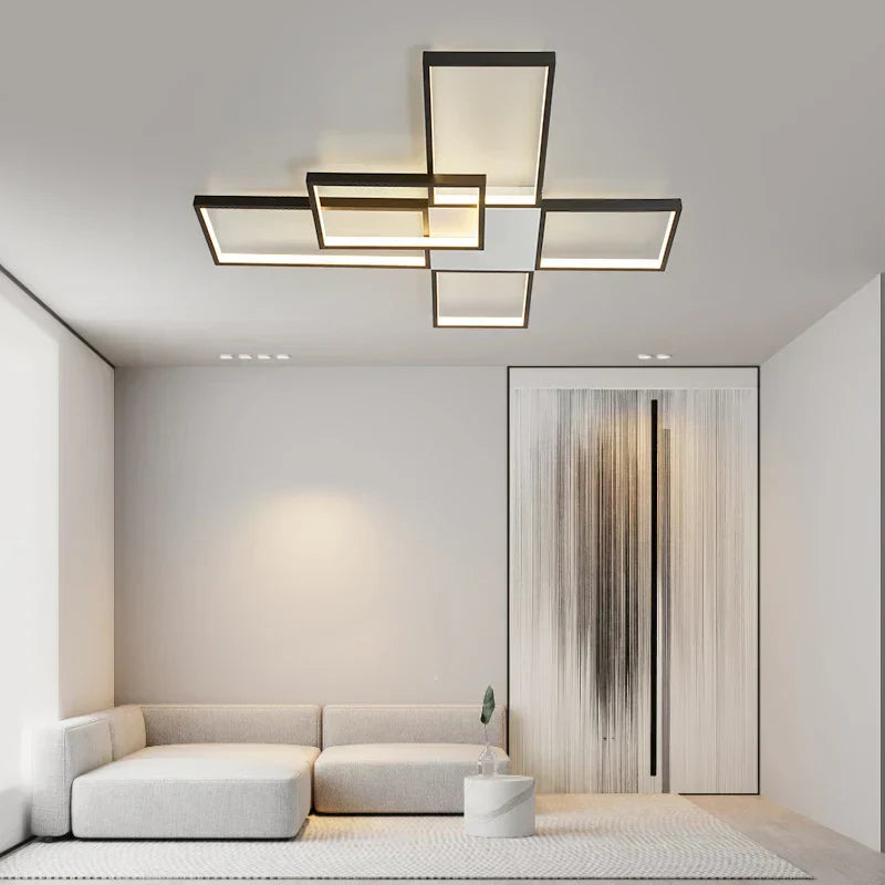 Lumielegance™ – Plafonnier LED moderne pour une ambiance sophistiquée