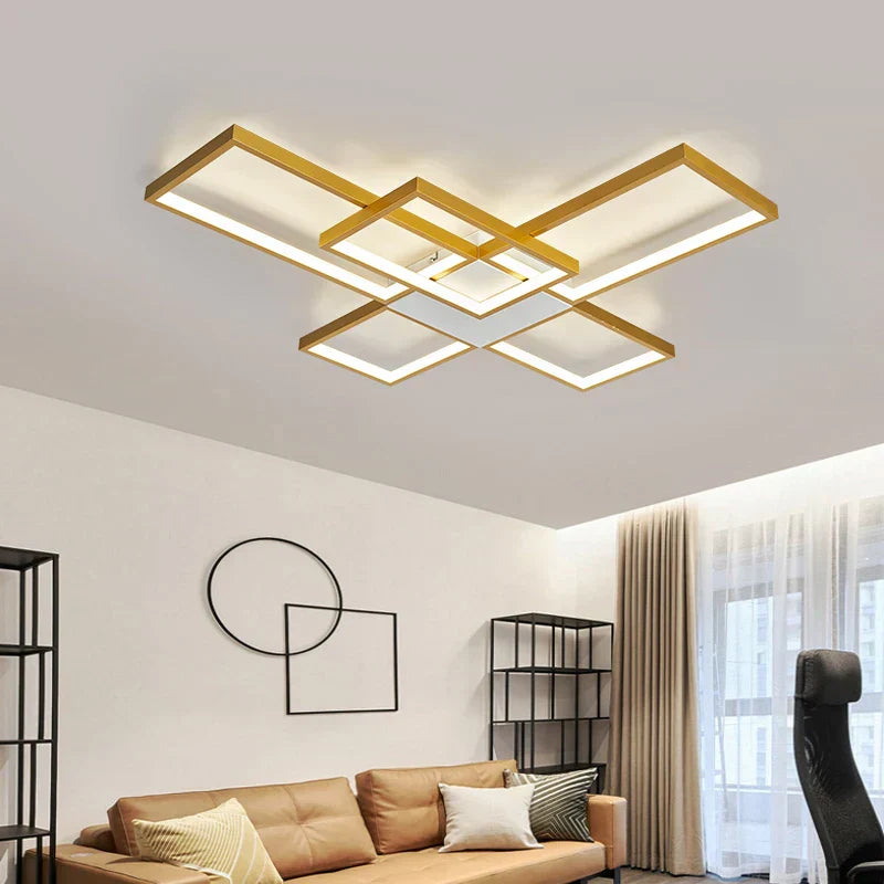 Lumielegance™ – Plafonnier LED moderne pour une ambiance sophistiquée