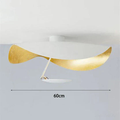 LumiOr – Modern LED Ceiling Light with Gold Finish