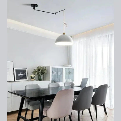 FlexiLume – Modern Adjustable Arm Pendant Light