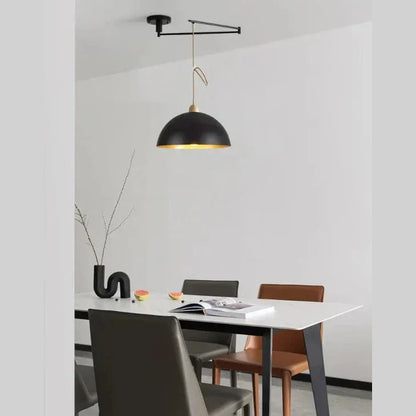 FlexiLume – Modern Adjustable Arm Pendant Light