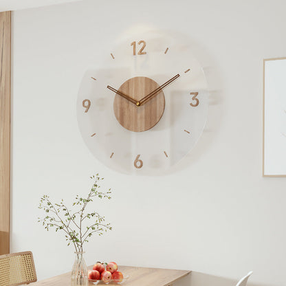 TimeWood - Nordic Stylish Massive Wall Clock