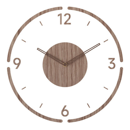 TimeWood - Nordic Stylish Massive Wall Clock