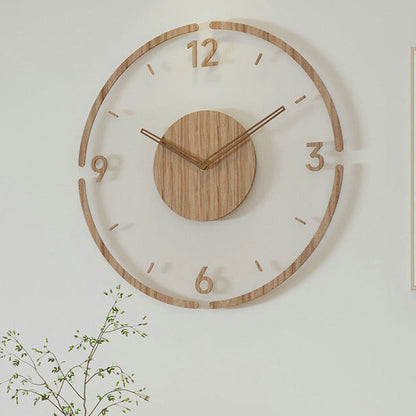 TimeWood - Nordic Stylish Massive Wall Clock