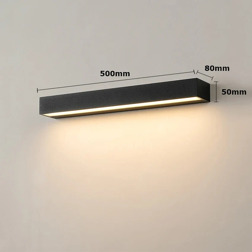 LumiNord – Modern LED Outdoor Wall Light