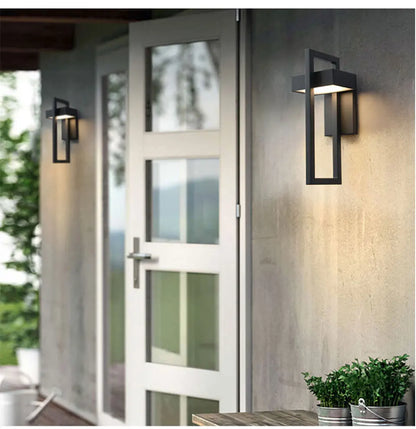 AquaLume – Waterproof LED Outdoor Wall Light IP65