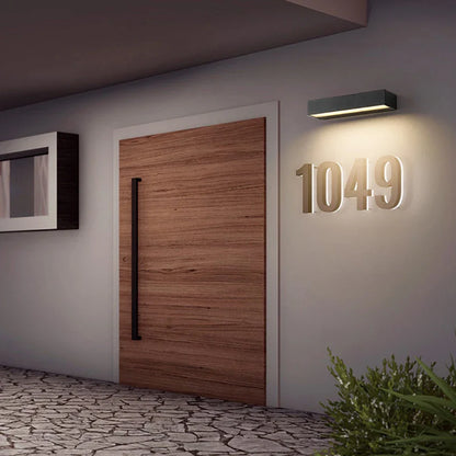 LumiNord – Modern LED Outdoor Wall Light