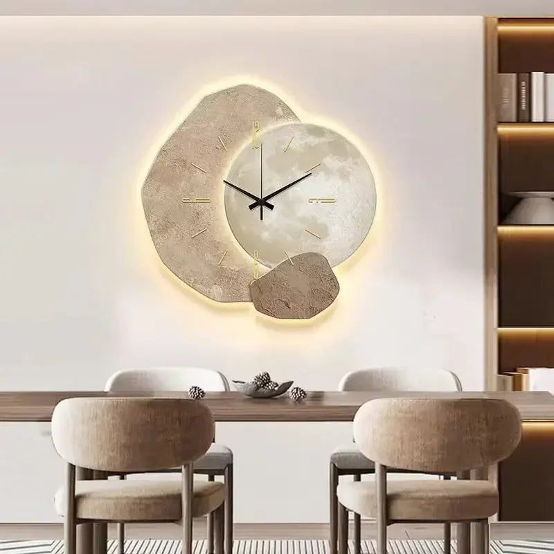 SoothClock - Elegant & Soothing Wall Clock - Modern Minimalist Design