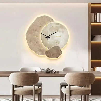 SoothClock - Elegant & Soothing Wall Clock - Modern Minimalist Design