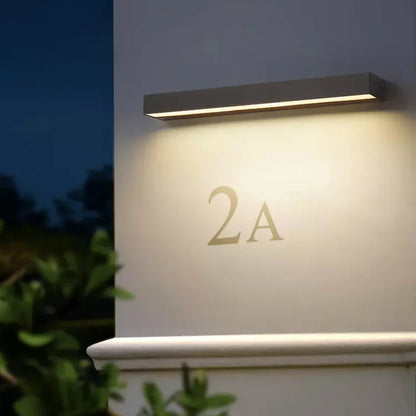 LumiNord – Modern LED Outdoor Wall Light