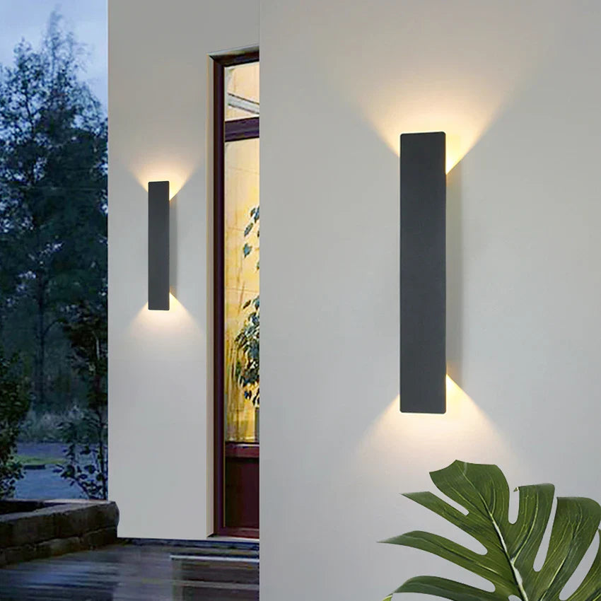 AstraGlow – Modern Waterproof LED Outdoor Wall Light